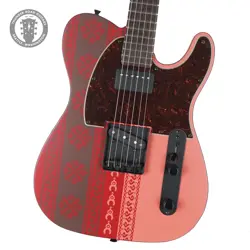 NEW FENDER MONSTER HUNTER RATHALOS TELECASTER LIMITED EDITION