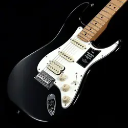 FENDER PLAYER II STRATOCASTER HSS MAPLE FINGERBOARD BLACK WEIGHT:3.73KG