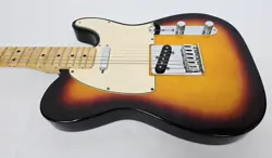 BROWN SUNBURST ELECTRIC