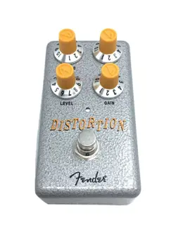 FENDER HAMMERTONE DISTORTION DISTORTION BOX THEORY INCLUDED EFFECTS PEDAL