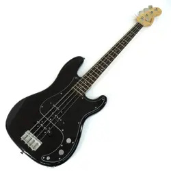 SQUIER BY FENDER AFFINITY SERIES PRECISION BASS PJ ELECTRIC BASS GUITAR BLACK US