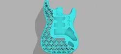 GUITAR BODY CUSTOM
