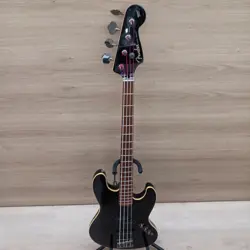 FENDER JAPAN AERODYNE JAZZ BASS AJB-DX ELECTRIC BASS GUITAR CRAFTED IN JAPAN