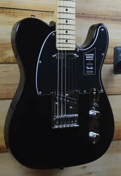NEW FENDER PLAYER TELECASTER ELECTRIC GUITAR MAPLE FINGERBOARD BLACK