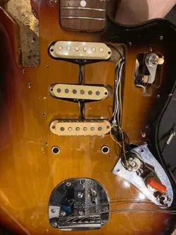 FENDER JAGUAR JG66