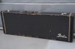 VERY COOL VINTAGE FENDER USA HARD CASE #PC7XZG