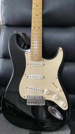 2003 FENDER ERIC CLAPTON BLACKIE #PCI13Z