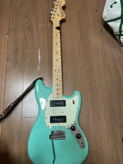 MUSTANG STRATOCASTER NECK