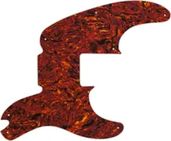 WD CUSTOM PICKGUARD FOR FENDER MIKE DIRNT SIGNATURE PRECISION BASS #05W TORTO...