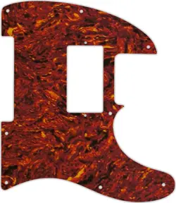 WD CUSTOM PICKGUARD FOR FENDER USA JIM ROOT SIGNATURE TELECASTER #05W TORTOIS...