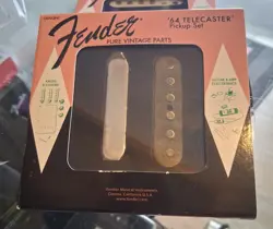 FENDER PURE VINTAGE '64 TELECASTER PICKUP SET