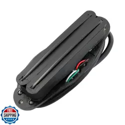 MUSICLILY HOT RAILS SINGLE COIL SIZED HUMBUCKER FOR FENDER STRAT STRATOCASTER