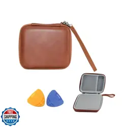 AMAVOLER GUITAR PICK HOLDER CASE COMPATIBLE FOR FENDER, D'ADDARIO, JIM DUNLOP