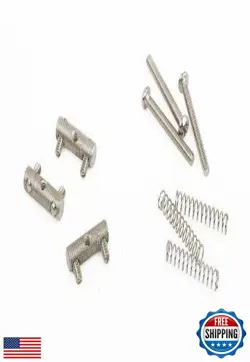 FENDER AMERICAN VINTAGE TELECASTER THREADED BRIDGE SADDLES, NICKEL