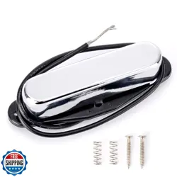 GUITAR PARTS TELE NECK SINGLE COIL PICKUPS CHROME FOR FENDER STRAT SQUIER TEL