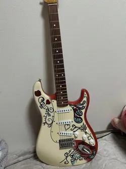 MONTEREYSTRATOCASTER ELECTRIC GUITAR