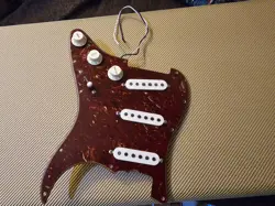 62 LOADED PICKGUARD