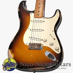 FENDER CUSTOM SHOP 2008 MBS 1957 STRATOCASTER HEAVY RELIC MASTER BUILT BY DENNIS
