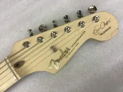 STRATOCASTER BLK USED