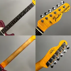FENDER CUSTOM SHOP LTD 72 TELE THINLINE RELIC 2020