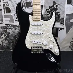 FENDER CUSTOM SHOP MBS ACTIVE STRATOCASTER N.O.S. -METALLIC BLACK- BY TODD