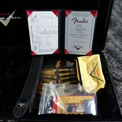 FENDER CUSTOM SHOP MBS 1971 STRATOCASTER CLOSET CLASSIC GOLD SPARK BY GREG