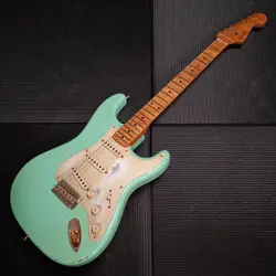 FENDER CUSTOM SHOP 1956 STRATOCASTER RELIC GOLD PARTS SURF GREEN OCHANOMIZU MAIN