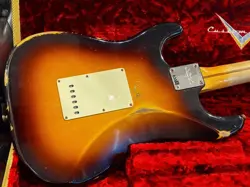 FENDER CUSTOM SHOP 1957 STRATOCASTER RELIC / WIDE FADE 2COLOR SUNBURST 3.58KG