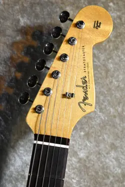 FENDER CUSTOM SHOP VINTAGE 1959 STRATOCASTER N.O.S WIDE BLACK FADED 2TS