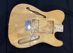 FENDER JAPAN TN72 TELECASTER THINLINE BODY NATURAL