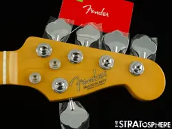 FENDER AMERICAN PROFESSIONAL II PRECISION P BASS V 5 STRING NECK +TUNERS MAPLE