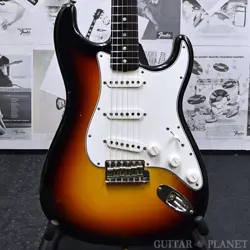 FENDER CUSTOM SHOP GUITAR PLANET EXCLUSIVE 1969 STRATOCASTER JOURNEYMAN RELIC -3