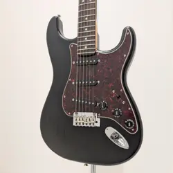 FENDER JAPAN LIMITED STRATOCASTER RAW ASH / BLACK