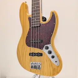 FENDER JAPAN LIMITED JAZZBASS RAW ASH / VINTAGE NATURAL