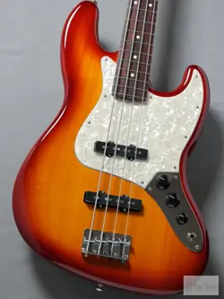 FENDER FSR  JAPAN HYBRID II JAZZ BASS SIENNA