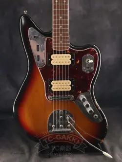 FENDER 2011 KURT COBAIN ROAD WORN JAGUAR (2011)