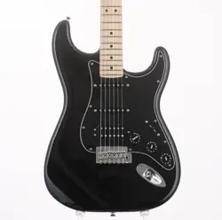FENDER LIMITED EDITION PLAYER STRATOCASTER HSS BLACK (2022)