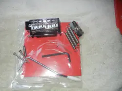 GENUINE FENDER STRATOCASTER 2 POINT TREMOLO BRIDGE, CLAW, SPRINGS,  WHAMMY BAR