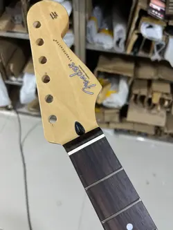 22FRETS NATURAL COLOR MAPLE ELECTRIC GUITAR NECK ROSEWOOD GLOSS FOR FENDER START