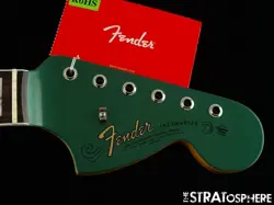 FENDER AV II AMERICAN VINTAGE 66 JAZZMASTER 1966 NECK, USA BOUND ROSEWOOD