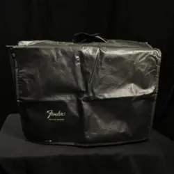 VINTAGE FENDER DELUXE REVERB COVER - BLACK