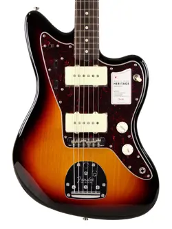 FENDER MADE IN JAPAN HERITAGE 60S JAZZMASTER 2025 (3-COLOR SUNBURST) #GG6JX