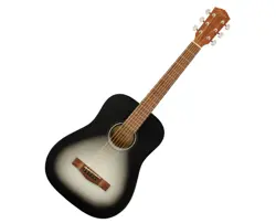 OPEN BOX FENDER FA-15 3/4 SCALE STEEL W/ GIG BAG - MOONLIGHT BURST W/ WALNUT FB