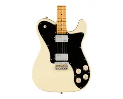 OPEN BOX FENDER AMERICAN PROFESSIONAL II TELECASTER DELUXE OLYMPIC WHITE