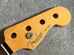 FENDER AMERICAN PROFESSIONAL II FRETLESS JAZZ BASS NECK