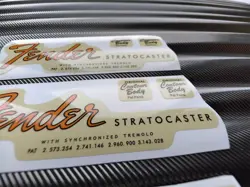 PVC HEADSTOCK STICKER