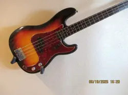 PRECISION SUNBURST BASS