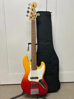 FRETBOARD TEQUILA SUNRIS