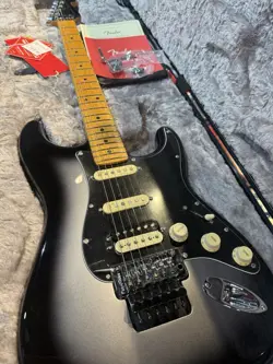 FINGERBOARD SILVERBURST 2022