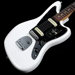 FENDER PLAYER II JAGUAR ROSEWOOD POLAR WHITE(:3.64KG) #GG2IM